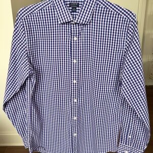 J. Crew Factory Performance Dress Shirt. Clean, in great condition.